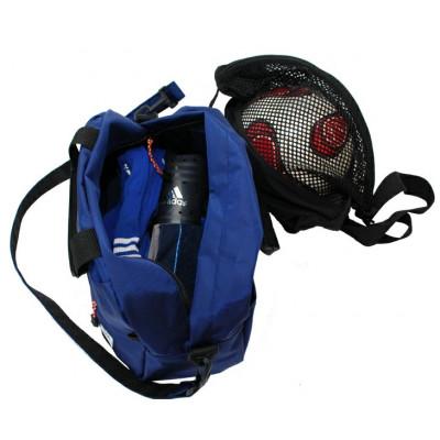 ふるさと納税 朝来市 【HYLON】ビーチ・プールバッグ【ブルー】　※スポーツバッグ・1〜2泊の旅行にも |  | 02