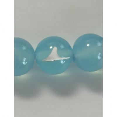 ふるさと納税 茅ヶ崎市 CHIGASAKI えぼし岩 ブレスレット メンズブルー |  | 03