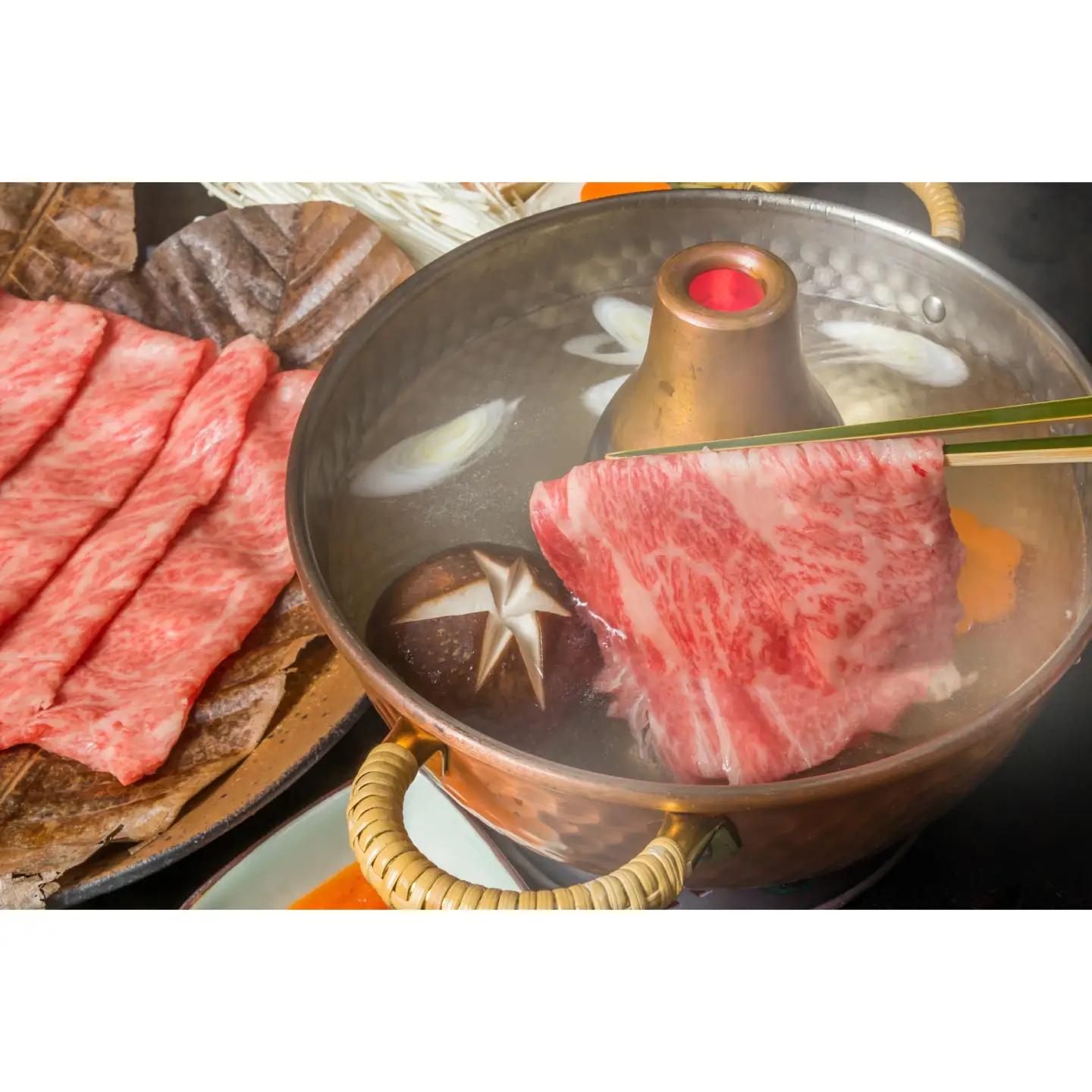 佐賀牛ローススライス400g＆佐賀牛ハンバーグ100g×6個セット