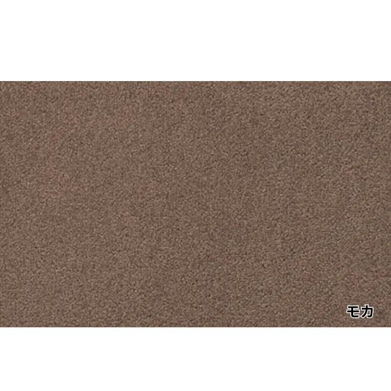 吸着分割ペットと人の共生用カーペット2.56平方メートル（40×40cm　16枚セット）＜モカ＞