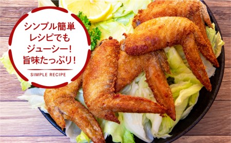 ひだ地鶏手羽先2kg 国産 地鶏 国産地鶏 骨付き からあげ用 生 唐揚げ 鶏肉 手羽 お肉[DK063]