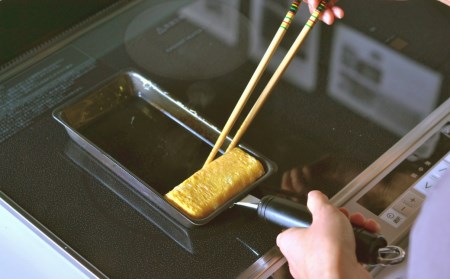 卵１個で！鉄の玉子焼き器 キッチン用品 調理器具 料理道具 卵焼き 玉子焼き  厚焼き卵 [ビーワーススタイル]【010S285】