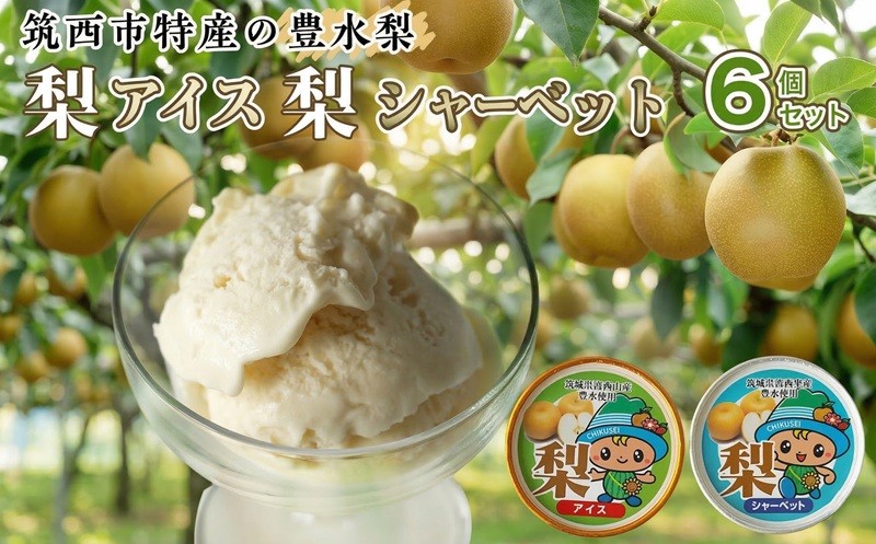 
                  梨 アイス 梨 シャーベット セット 詰め合わせ フルーツ 
                