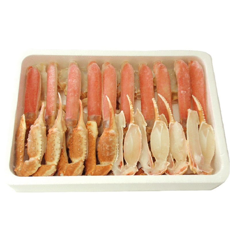 生ずわい蟹 お鍋 セット 1.2kg 【5】 蟹 かに カニ ずわい蟹 ズワイ かに鍋 カニ鍋 鍋 具材 カニしゃぶ 蒸し蟹 焼き蟹  海鮮 BBQ バーベキュー カット済 冷凍