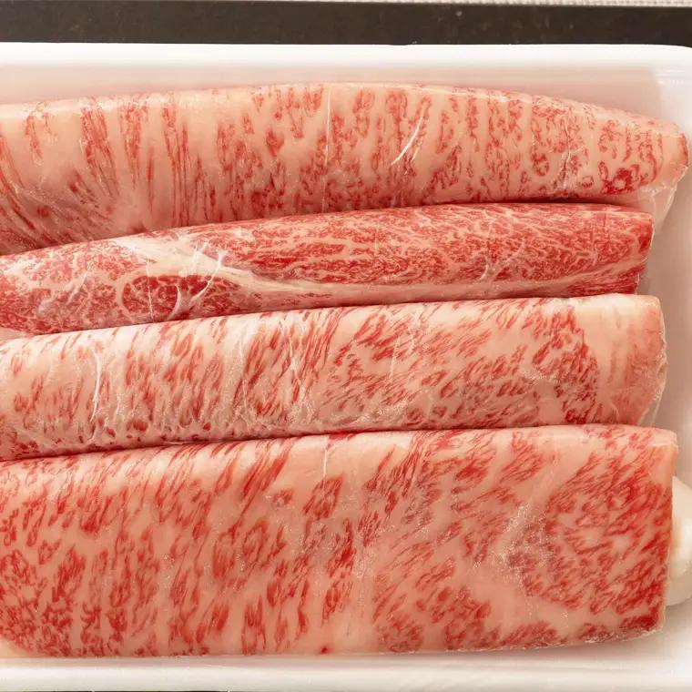 【 スピード 発送 】【 常陸牛 】 すき焼き しゃぶしゃぶ用 霜降りスライス 400g ( 茨城県共通返礼品 ) 牛肉 国産