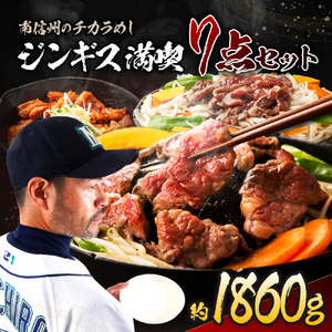 南信州 のチカラめし ジンギス 満喫7点セット | 長野県 飯田市