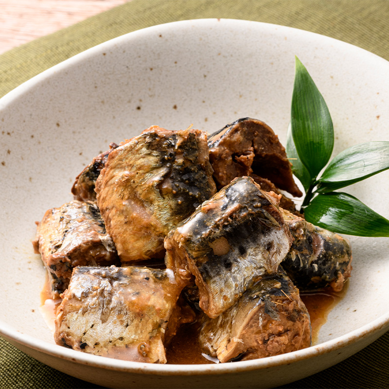 釧路産〔大鵬いわし〕を使った釧之助のいわし缶味噌煮24個セット おつまみ 常温 おかず 釧路 北海道 F4F-4252