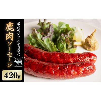 ふるさと納税 三好市 【徳島県三好市祖谷産】祖谷の地美栄 鹿肉ソーセージ 3本×2パック(1本70g)