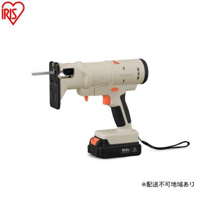 ふるさと納税 大河原町 マルチギア ジグソーヘッド 18V JM18JGサンドベージュ　アイリスオーヤマ[53753395]