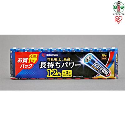 ふるさと納税 角田市 乾電池 BIGCAPA PRIME 単3形12本パック LR6BP/12P　8個セット