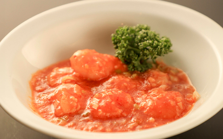 ＼プリッ！旨辛っ！／海老のチリソース 中華料理 惣菜 岐阜市 / ロータスダイニング[ANGL002]