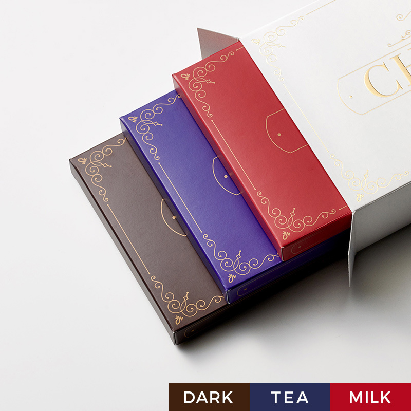 K183 DELUXE GIFT BOX (ﾃﾞﾗｯｸｽｽｲｰﾄ、ﾃﾞﾗｯｸｽﾐﾙｸ、ﾃﾞﾗｯｸｽﾃｨｰ3枚ｾｯﾄ)