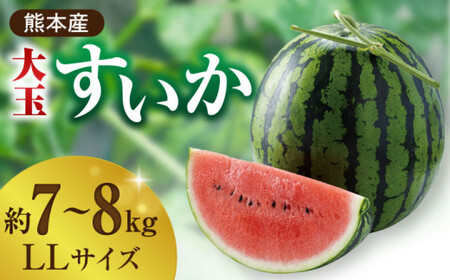【先行予約】大玉 すいか LLサイズ【株式会社 前田ファーム】[ZCM002]