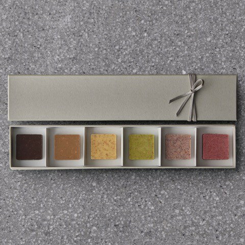 【ふるさと納税】PATISSERIE ASAKO IWAYANAGI プレミアム塩ショコラ 6個入り詰合せ スイーツ デザート 洋菓子 チョコ お取り寄せ グルメ ギフト プレゼント 贈り物 誕生日 記念日 お祝い 東京都 世田谷区