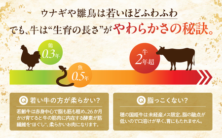 穂の国姫牛 バラカルビ焼肉 400g 牛肉