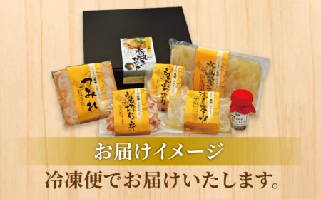 コクのある絶品水炊きをおうちで！みつせ鶏水炊きセット（5〜6人前）【炭寅コーポレーション】 [FCI002]