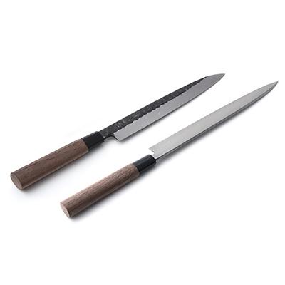 ふるさと納税 小野市 鍛造鎚目黒打の柳刃包丁240mm |  | 01