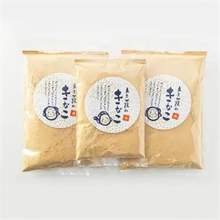 鮫川村産大豆100% きな粉セット【1248842】