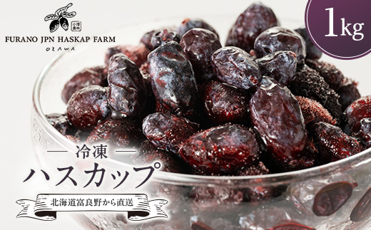 
                  冷凍ハスカップ　1kg_ ハスカップ 果物 フルーツ ベリー くだもの 冷凍 人気 おすすめ 送料無料 贈答 ギフト 北海道 富良野 1kg 農家直送 新鮮 【1496218】
                