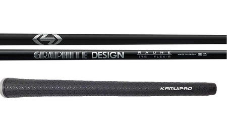 ゴルフクラブ CC-MILLED IRON 単品6番アイアン シャフト グラファイトデザイン ラウネ ラウネｉ90フレックスＲ