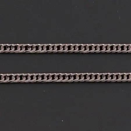 純プラチナ喜平12面カットネックレス60cm【幅2.3mm・厚さ0.8mm】【配送不可地域：沖縄県】【1317650】