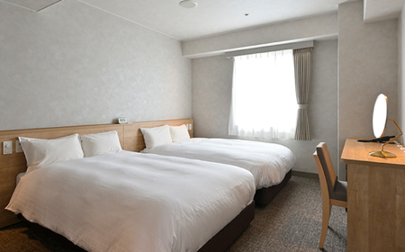 宍道湖一望　ビューバス付きデラックスツイン1泊朝食付きペアご宿泊プラン　003-02