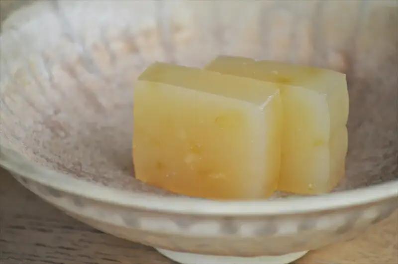 小田原老舗和菓子店の手づくり片浦レモンの生ようかん【和菓子店 手作りようかん 片浦レモンの生ようかん  職人の手作り 神奈川県指定銘菓 レモン 和スイーツ   神奈川県 小田原市 生ようかん 生ようか