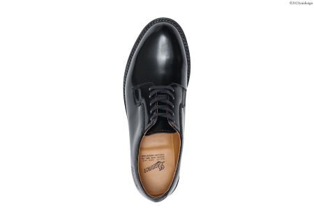 DANNER 紳士靴 ポストマンブラック【24.5cm】