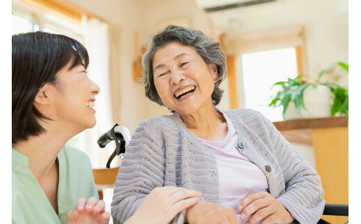 【ふるさと納税】芦屋で暮らすご家庭の見守り傾聴サービス 1回1時間【選べる回数】 体験チケット 地域のお礼の品 カタログ ひとり暮らし ご高齢 訪問 話し相手 病院 介護施設