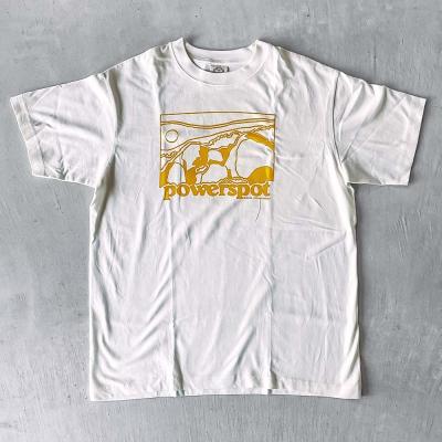 ふるさと納税 土佐清水市 半袖 Tシャツ  パワースポット(唐人駄馬)デザイン ホワイト Sサイズ 【R01353-S】 |  | 01