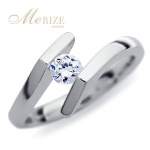 指輪 天然 ダイヤモンド 0.15ct SIクラス Aleksia アレクシア【pt950】r-271（KRP）N-1410