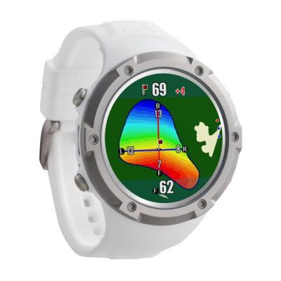 ふるさと納税 深谷市 Shot Navi Evolve α ホワイト 【ショットナビ】ゴルフ 距離計 GPS ウォッチ