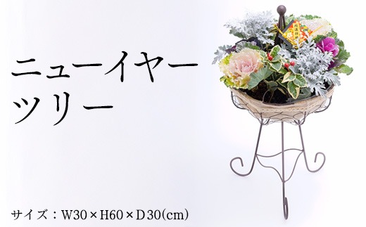 ニューイヤーツリー ※2025年12月中旬～12月下旬頃に順次発送予定