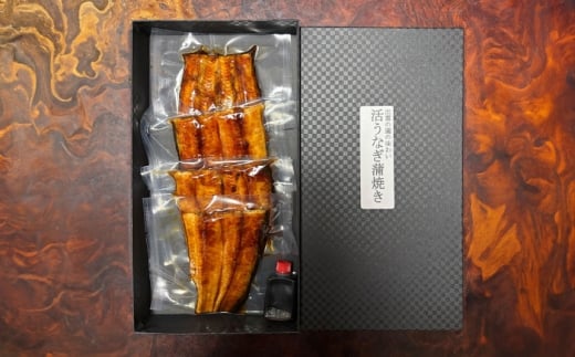 【小分け包装！カット済】自慢の味・国産活うなぎ蒲焼（4食分）| うなぎ タレ 蒲焼 国産 美味しい うな丼 鰻重 魚 小分け 便利 島根県雲南市/有限会社石田魚店 [AICQ012]