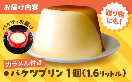 誕生日やパーティーに大人気のお取り寄せ「バケツプリン」 ぷりん デザート 島根県雲南市/有限会社簸上堂 [AIDA001]