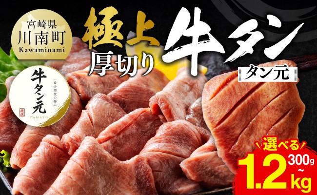 
                  ※発送月・グラムが選べる※極上！厚切り牛タン（タン元）300g / 600g / 900g / 1200g 【 肉 牛肉 牛たん たん 厚切り タン BBQ 焼肉 焼き肉 焼くだけ おかず 簡単調理 】
                