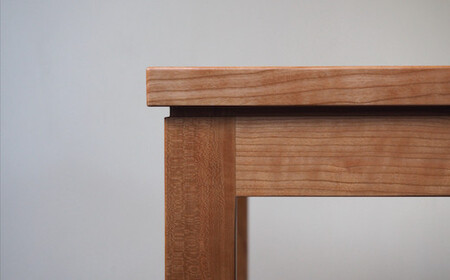 チェリー無垢材　ダイニングテーブルbt-5[5542269]