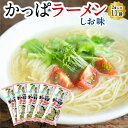 【ふるさと納税】 熊谷商店 かっぱラーメン2食入 (しお味) 11袋