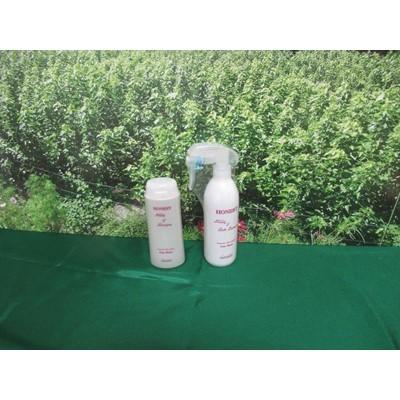 ふるさと納税 沼田市 【2点セット】　ホーネスト　シルキーVシャンプー200ML・ヘアエッセンス300ML |  | 01