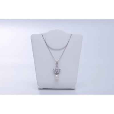 ふるさと納税 鳥羽市 あこや真珠ペンダント(40-39)