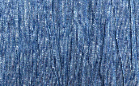 No.400-02 【2枚組】秩父ちぢみ織　座布団カバー　ブルー　八端判