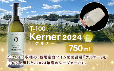 24-06T100 Kerner〈白〉2023 720ml【ワインファームとちお】