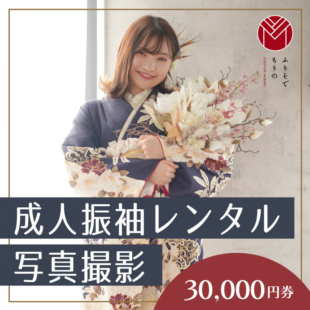 【ふるさと納税】成人振袖レンタル＆撮影30,000円券【ふりそでもりの横浜関内店、港北店】 | 横浜市 成人振袖レンタル 成人式 撮影サービス フォトスタジオ 振袖コーディネート スタジオ撮影 ふるさと納税