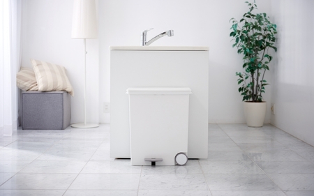 オルア33ワイド 横型 分別ペダル ペール LBD-12 / ゴミ箱 ダストボックス キャスター付き オシャレ 日本製 ライクイット like-it【like003】