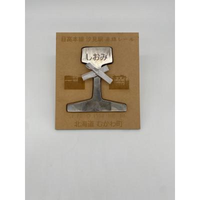 ふるさと納税 むかわ町 日高本線廃線レール 厚さ1cm【数量限定】