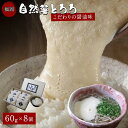 【ふるさと納税】福岡市で作った弊社人気NO1の「自然薯とろろ（醤油味）」箱入セット | 福岡県 福岡市 福岡 九州 返礼品 支援 楽天ふるさと 納税 お取り寄せグルメ 取り寄せ グルメ 食品 お取り寄せ 自然薯 とろろ ご当地グルメ ご当地 特産品 おいしい 美味しい 食べ物