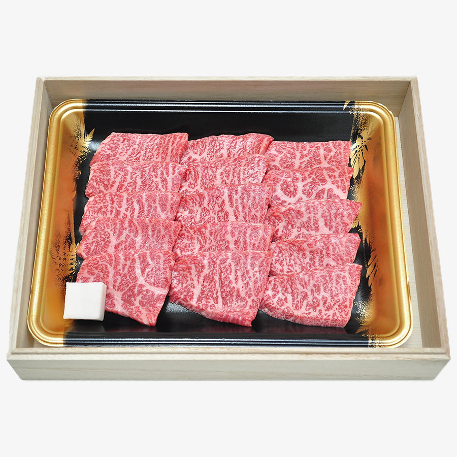 米沢牛イチボ焼肉350g