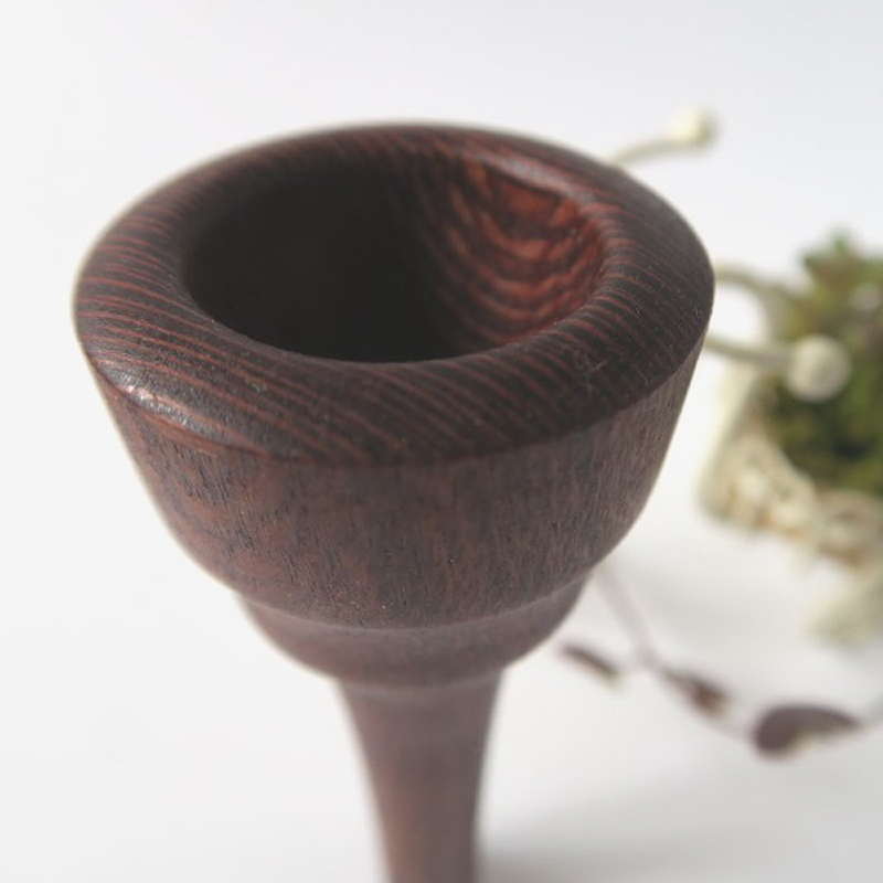 木製マウスピース（トロンボーン＆ユーホニューム用） レースウッド 木製マウスピース トロンボーン ユーホニューム 木製 マウスピース 軽量 サウンド コントロール アンサンブル 演奏 長時間 疲れない 金属アレルギー 繊維質 衝撃に強い クラシック JAZZ 製品保証 愛知県 小牧市 送料無料