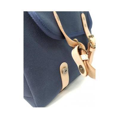 ふるさと納税 栃木市 【いちひこ帆布】 リュック/ネイビー |  | 03