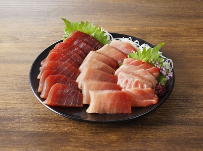 キボシ水産 天然 鮪 南鮪 大トロ 中トロ 赤身食べ比べ 約1.5kg (a50-129)